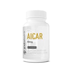 AICAR Canada - Bottle of AICAR with 50 capsules of 50mg