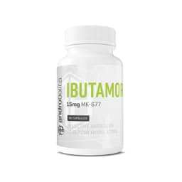 MK677 Canada - Bottle of Ibutamoren MK677 with 90 capsules of 15mg