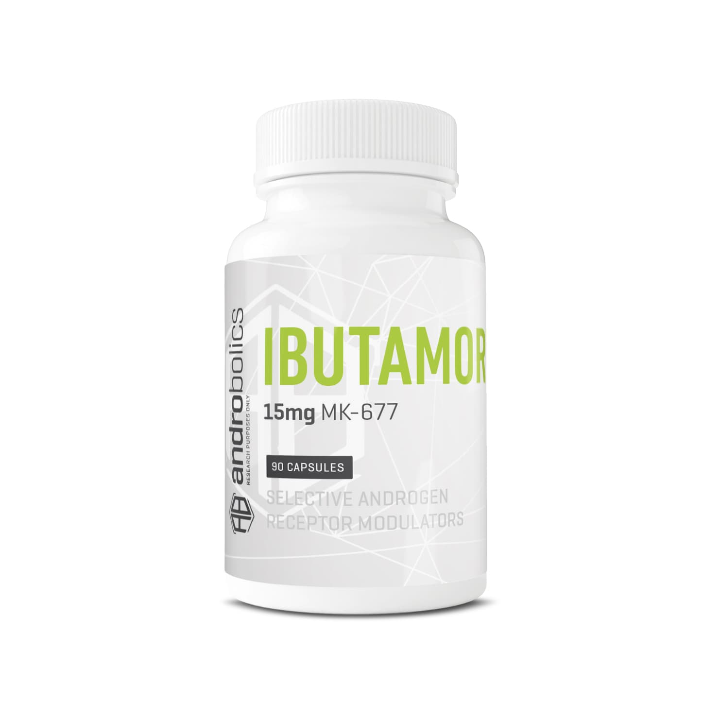 Androbolics MK-677 Ibutamoren bottle, 90 capsules