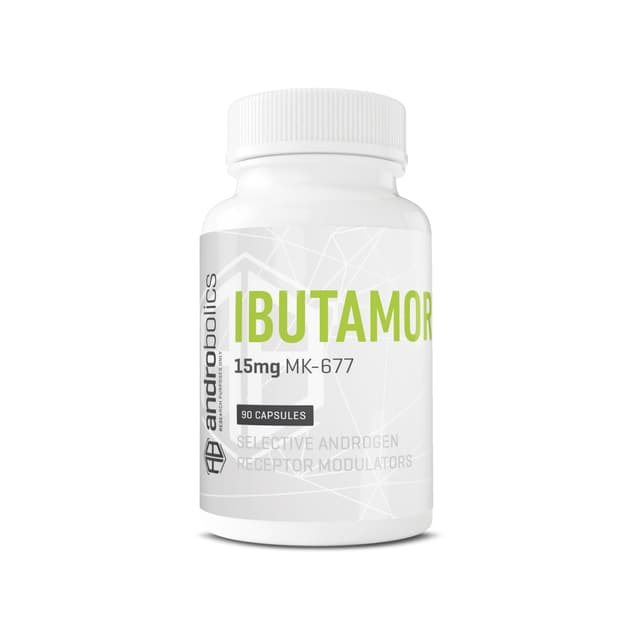 MK677 Canada - Bottle of Ibutamoren MK677 with 90 capsules of 15mg