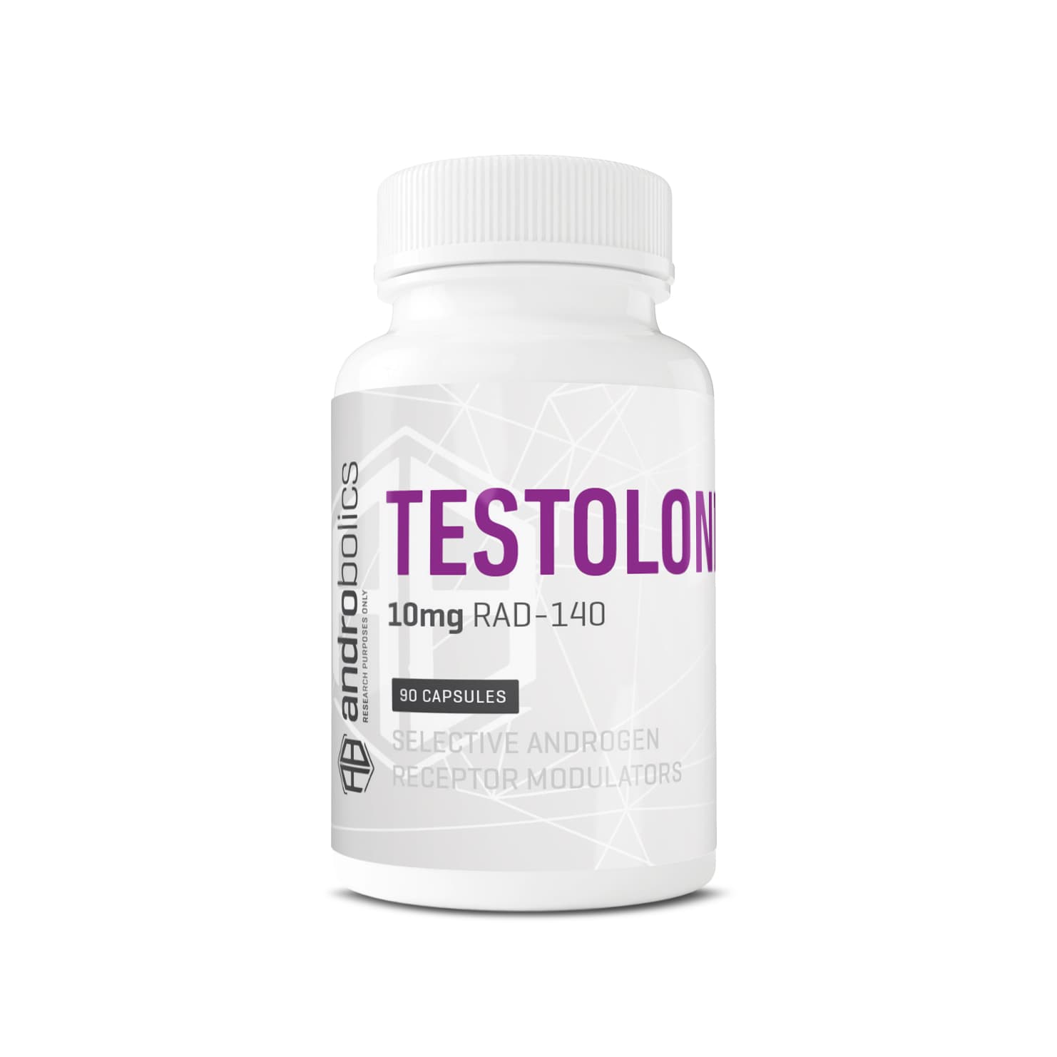 RAD-140 Canada - Bottle of Testolone RAD-140 with 90 capsules of 10mg