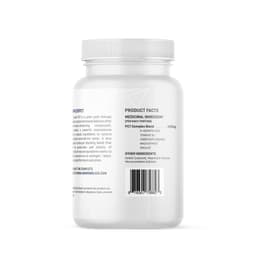 Ingredient panel for the Androbolics SARMs PCT post cycle therapy complex