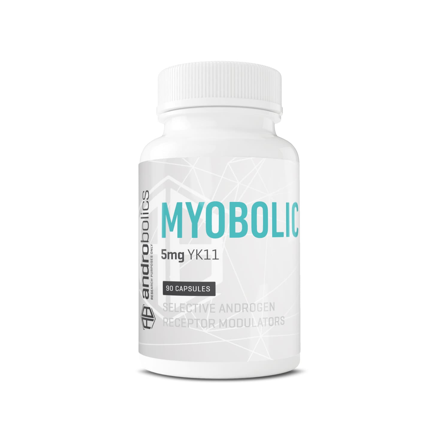 YK11 Canada - Bottle of Myobolic YK11 with 90 capsules of 5mg