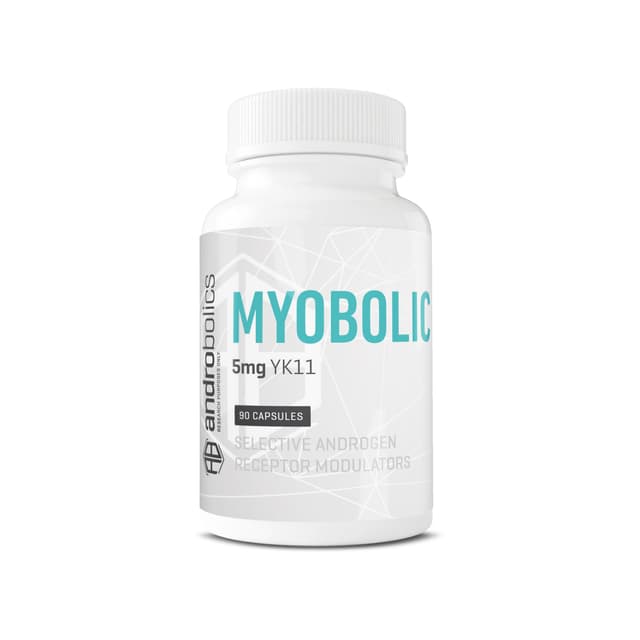 YK11 Canada - Bottle of Myobolic YK11 with 90 capsules of 5mg