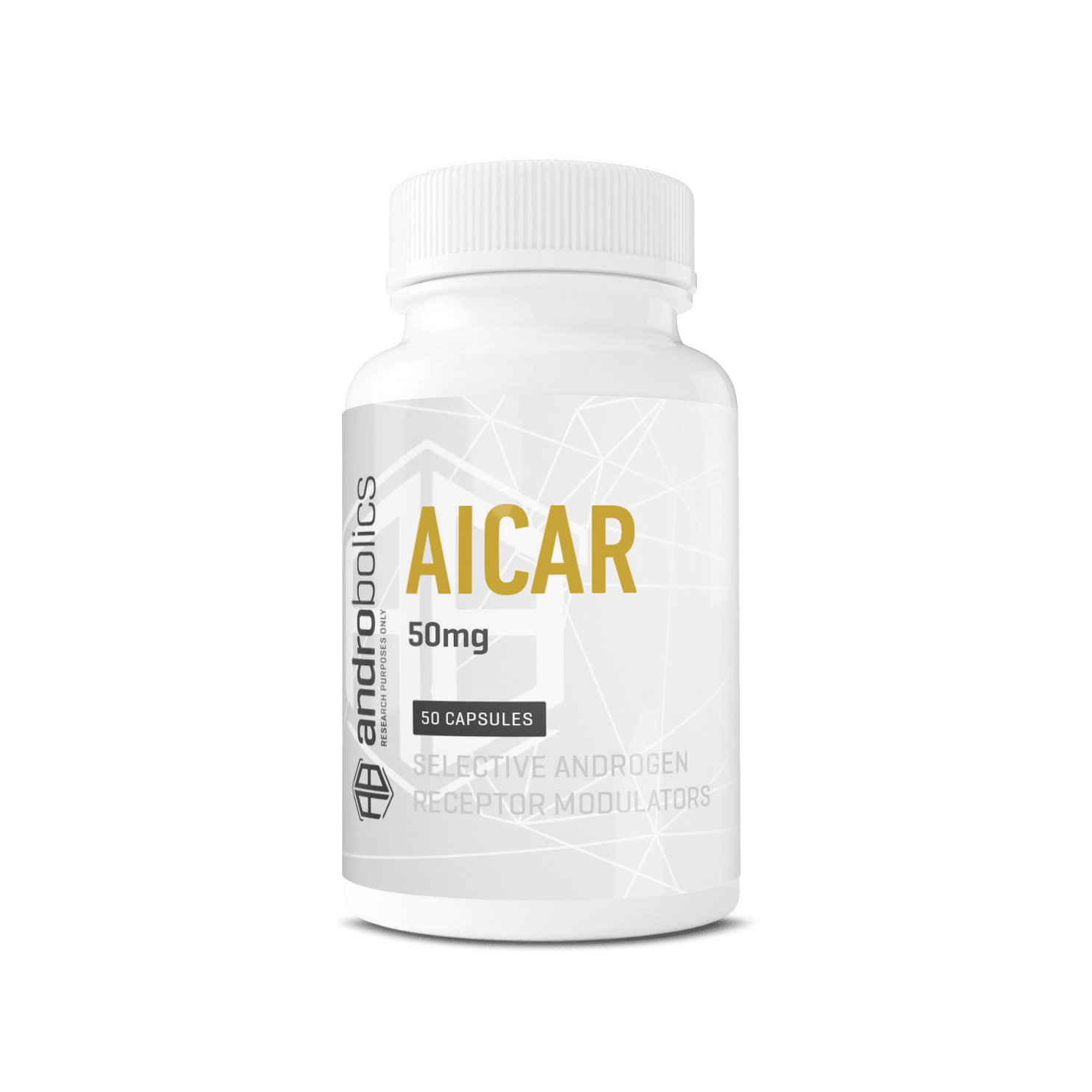 AICAR - 50 Capsules of 50mg for Enhanced Endurance and Fat Loss