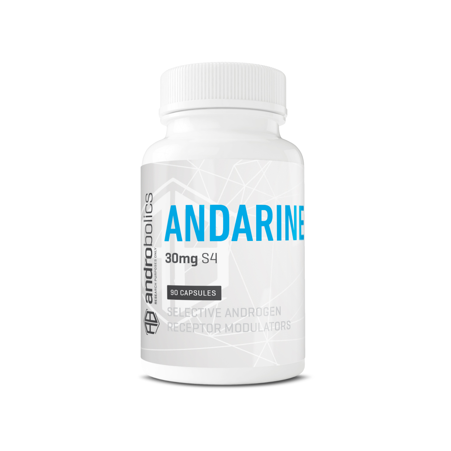 Andarine S4 Canada - Bottle of Andarine S4 with 90 capsules of 30mg