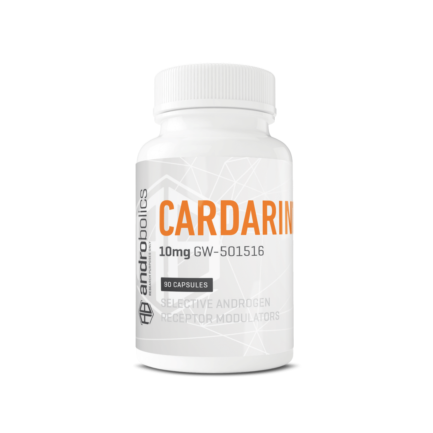 Androbolics Cardarine GW501516 - 90 Capsules of 10mg for Improved Endurance and Fat Loss