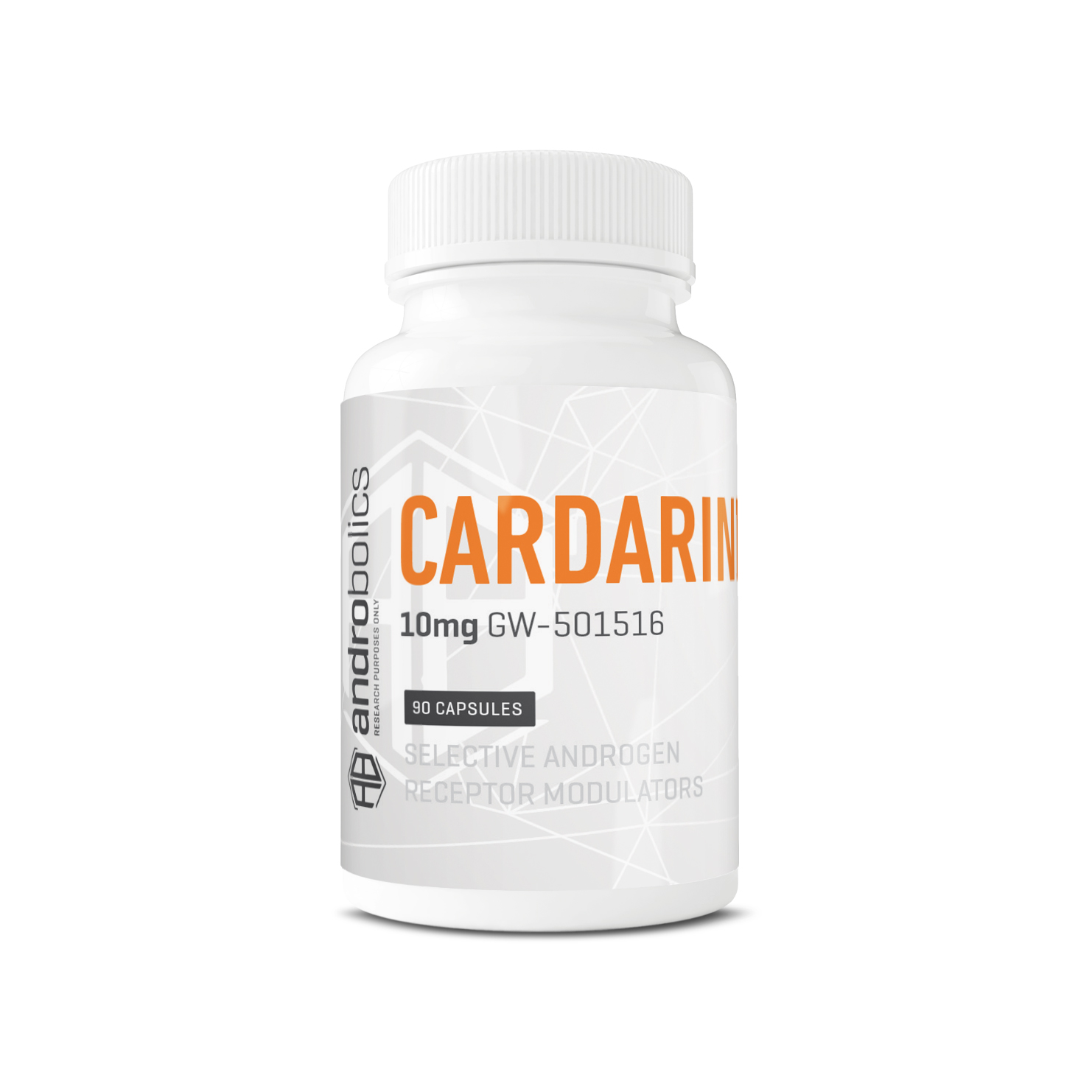 Cardarine Canada - Bottle of Cardarine GW-501516 with 90 capsules of 10mg