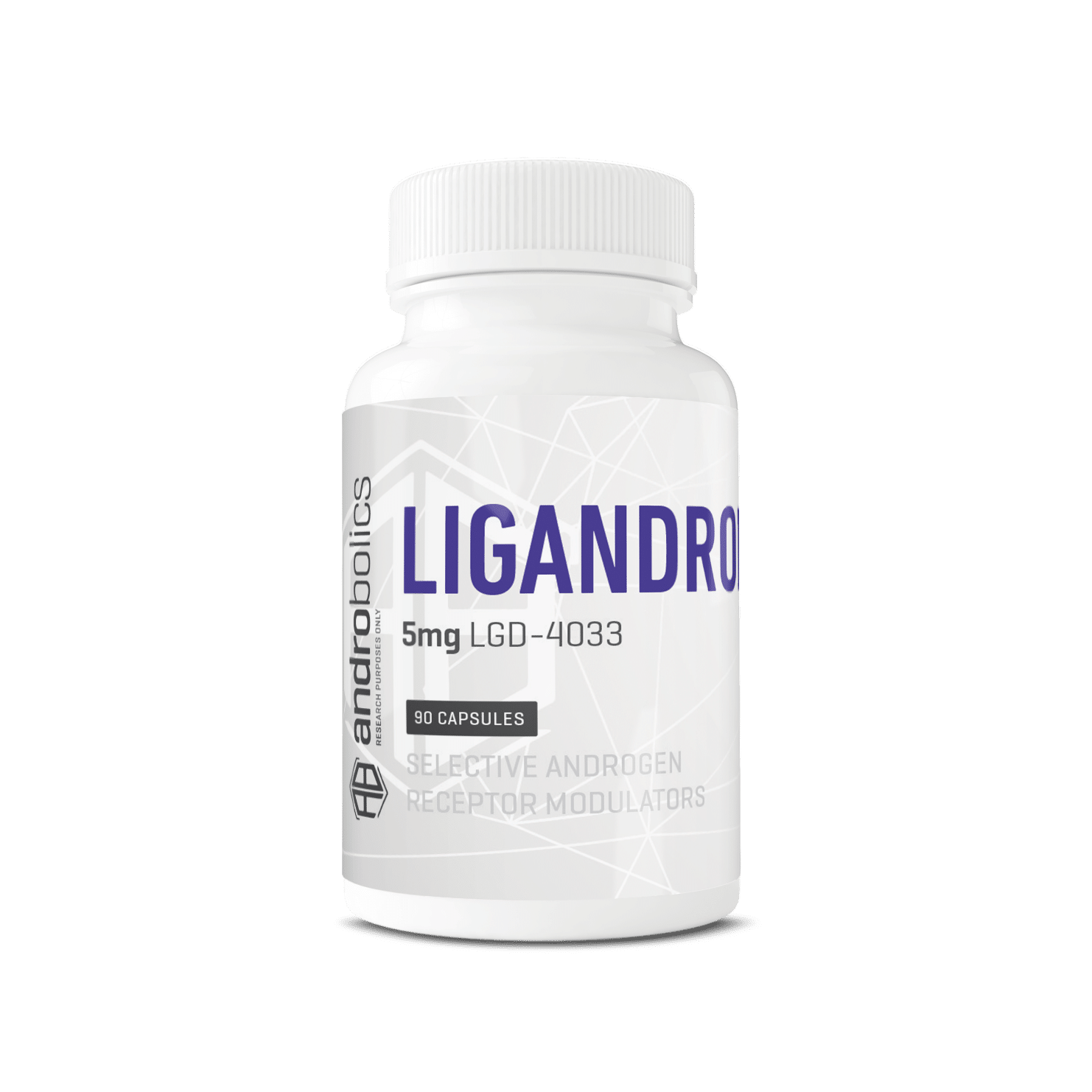 Ligandrol LGD 4033 SARM - 90 Capsules of 5mg for Improved Endurance and Muscle Growth