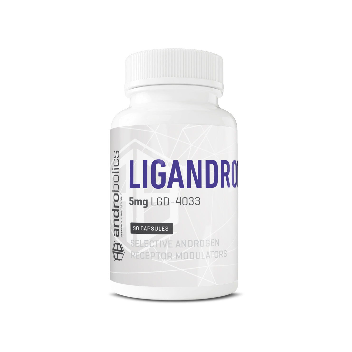 Ligandrol Canada - Bottle of Ligandrol LGD4033 with 90 capsules of 5mg