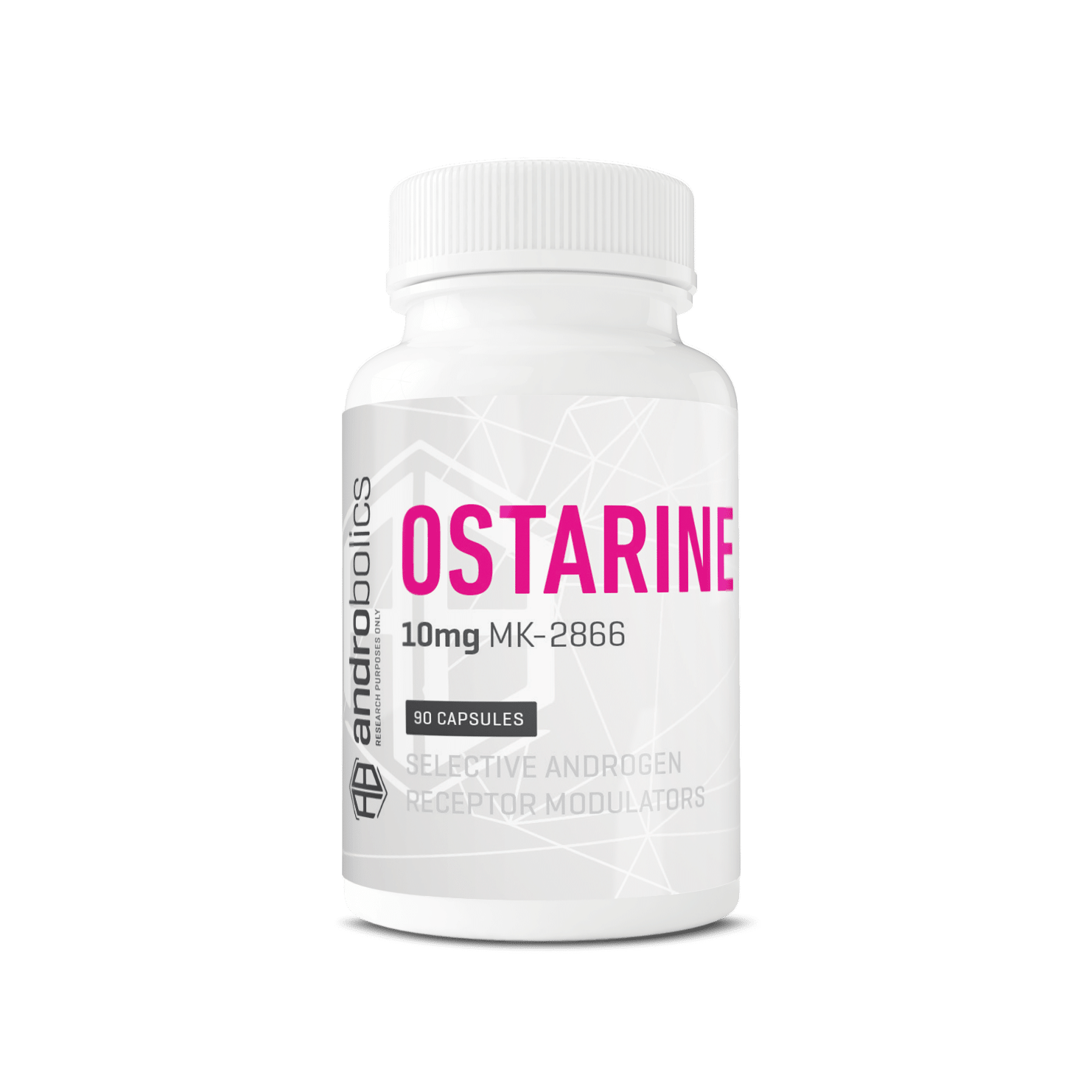 Ostarine - 90 Capsules of 10mg for Improved Muscle Mass and Strength