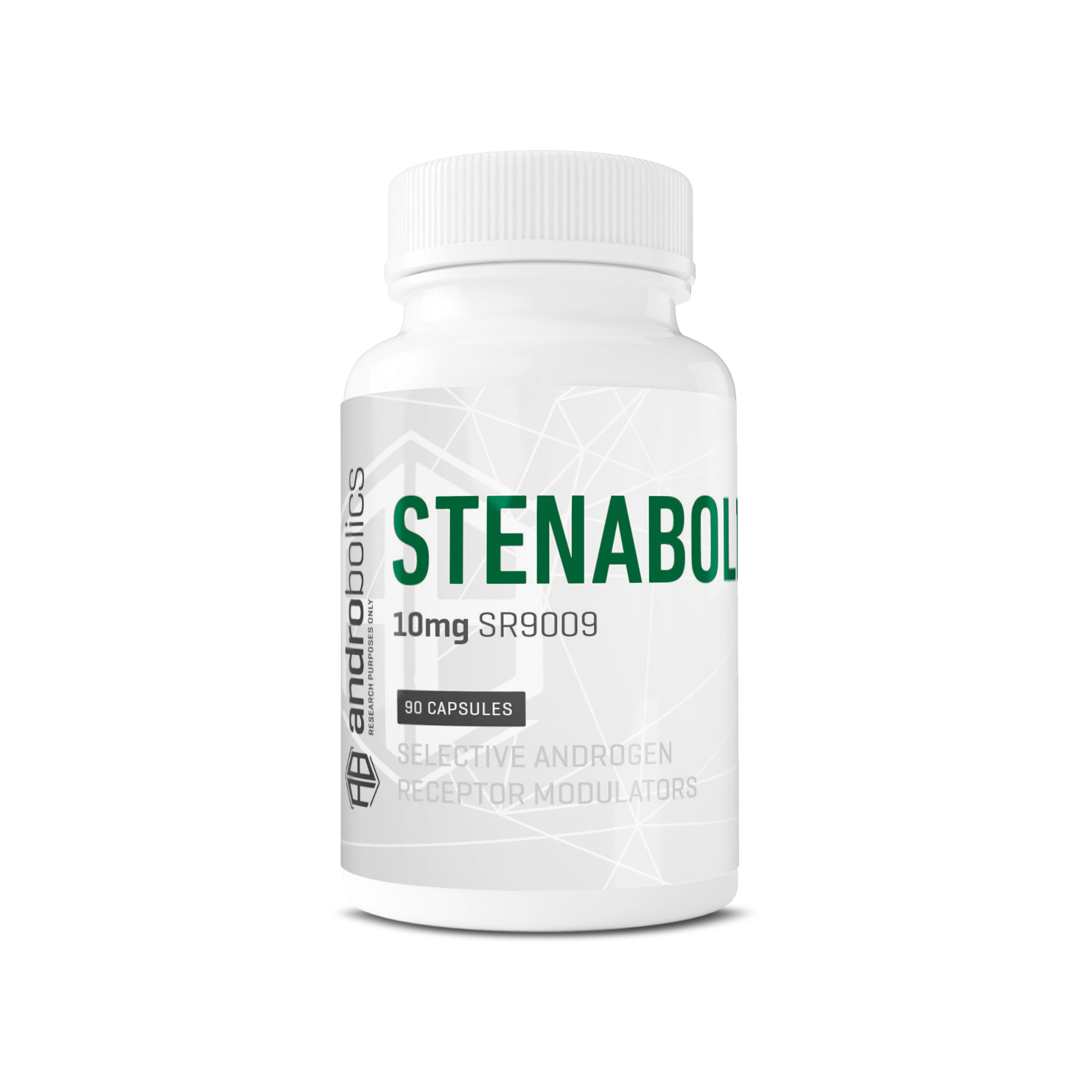 SR9009 Canada - Bottle of Stenabolic SR9009 with 90 capsules of 10mg