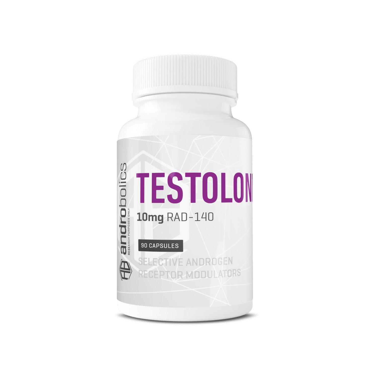 Testolone RAD140 SARMs - 90 Capsules of 10mg for Improved Muscle Growth and Strength