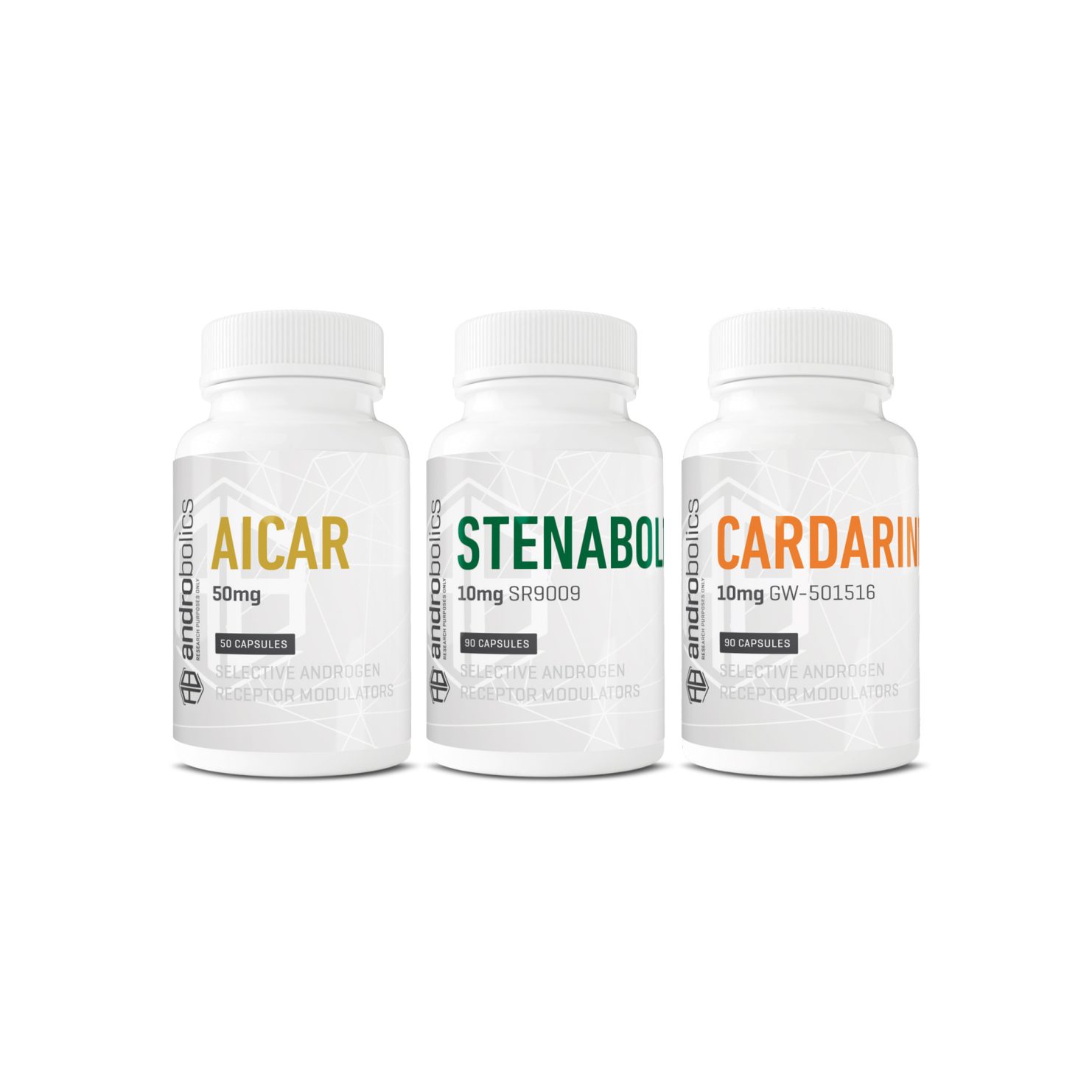 SARMS Fat Burning Stack - AICAR, Stenbolic and Cardarine for Maximum Results