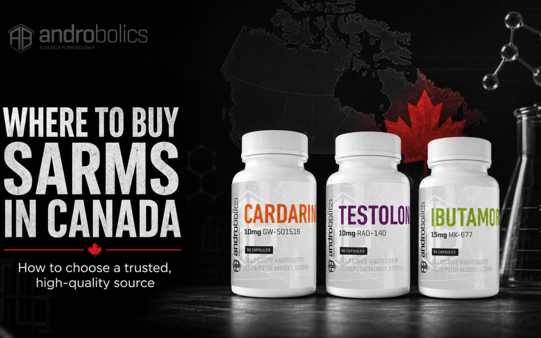 Where To Buy SARMs In Canada